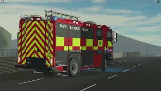 TWO TONESREATINED JC16P4 Turnout To MP8 Fire [upl. by Hafital]