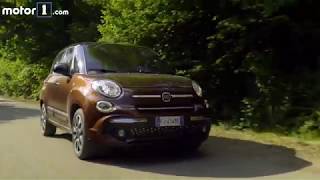 Fiat 500L 2017 restyling [upl. by Kari675]