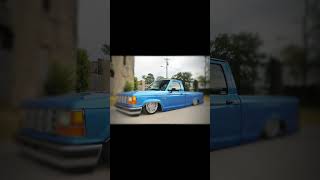 Ford Ranger slammed lowered [upl. by Ellened]