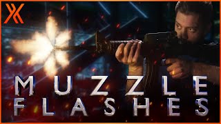 Realistic Muzzle Flash Effects  VFX Tutorial [upl. by Susette]