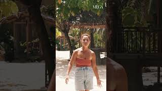 Andi Eigenmann takes us on a tour on her house in Siargao andieigenmann siargao siargaoisland [upl. by Elodia453]