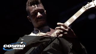 Tosin Abasi quotThe Woven Webquot Live at Cosmo Music [upl. by Namien]