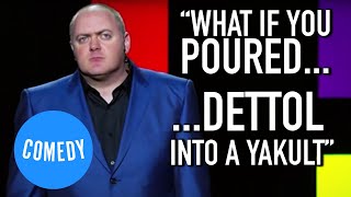 Dara Ó Briain on Advertising  Talks Funny  Universal Comedy [upl. by Sine]