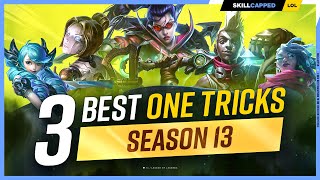 3 NEW BEST CHAMPIONS to ONE TRICK for EVERY Role  League of Legends [upl. by Hsatan]