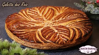 Recette de Galette des Rois à la Frangipane [upl. by Onibla]