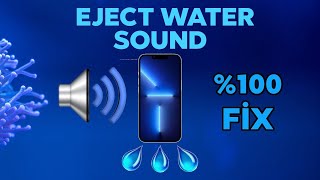 Water Out Of Speaker Sound iPhone  100 Fix [upl. by Kalila]