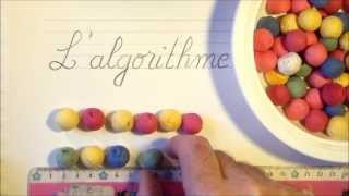 Cours algorithme au cp cm1 cm2  Exemples et exercice de séries logiques [upl. by Nitsuj]