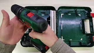 Bosch Trapano con percussione a batteria EasyImpact 18V 40 Ottimo non fa rimpiangere quello a filo [upl. by Mylo]