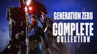 4K 60FPS Generation Zero  Complete Collection  EP 1 [upl. by Pirbhai]