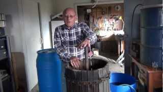 How To Make Homemade Wine [upl. by Kutzenco448]