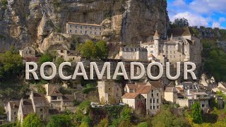 ROCAMADOUR  France QUERCY LOT  4K GH5 [upl. by Acirederf]