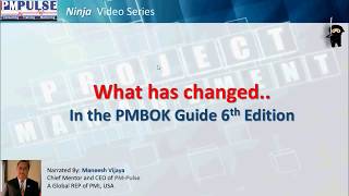 PMBOK Guide 6 Edition Broad Level Changes [upl. by Yramliw726]