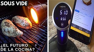 Probando SOUS VIDE cocción perfecta  La Capital [upl. by Merv214]