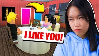 He is DATING Leos EX GIRLFRIEND Roblox Bloxburg Roleplay [upl. by Spector600]