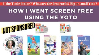 Yoto For Homeschool Toni How we went screen free using the Yoto NOT SPONSORED [upl. by Michi72]