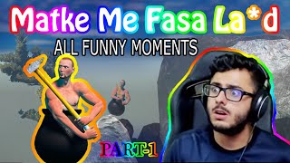 MATKE ME FASA LAD  FUNNY MOMENTS  CARRY MINATI  PART  1 [upl. by Alwyn523]