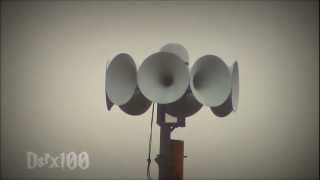 American Signal T121 Full Attack Loogootee Indiana Martin Co Tornado Siren Test HD [upl. by Deedee]