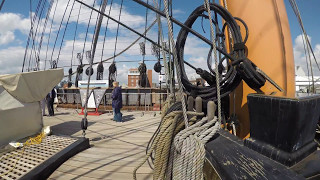 HMS Warrior  Walkthough Tour April 2017  4k [upl. by Meras]