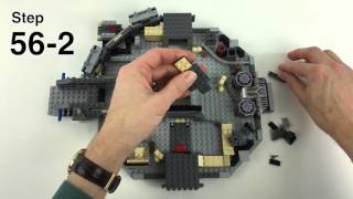 LEGO Star Wars Millennium Falcon 75105 6x speed build [upl. by Ethe721]