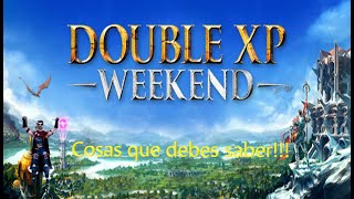 Runescape 3  Cosas que debes saber del Double xp [upl. by Hurlbut]