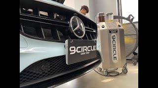 2016 MercedesBenz E400 4Matic W213 Brake System Flush amp Brake Fluid Exchange [upl. by Dranal]