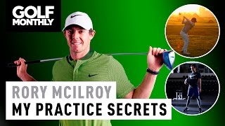 Rory McIlroys Practice Secrets Revealed  Golf Monthly [upl. by Nalrah460]