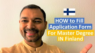 Complete Guide to Apply for Master Degree in Finland  Step by Step Application Process 2023 [upl. by Gilmour538]