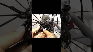 Shimano 105 rear derailleur pulley wheels upgrades foldingbike bikelife bikelover bike [upl. by Akinahc]