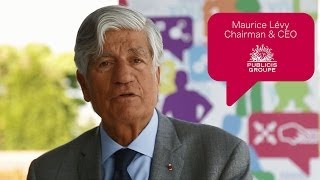 Publicis Groupe Chairman amp CEO  Alliance for Youth Partner [upl. by Ofloda963]