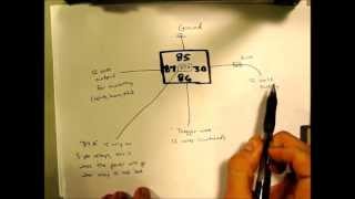 Basic Automotive Relay Operation and Simple Wiring [upl. by Yornoc]