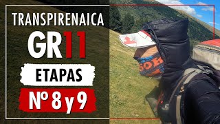 Transpirenaica GR11  ETAPAS 8 y 9  Puigcerdà [upl. by Rekyr441]