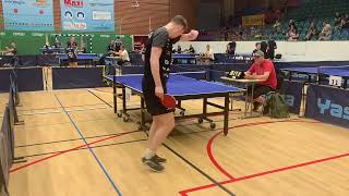 Malte Nilsson vs Jacob Hansson  Herrsingel 3  Sweden GP Kristianstad Open 2024 [upl. by Bennett]