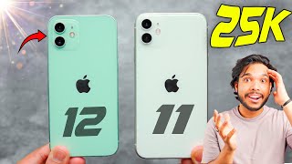 iPhone 11 vs iPhone 12  30K Me Best in 2023 [upl. by Leis]