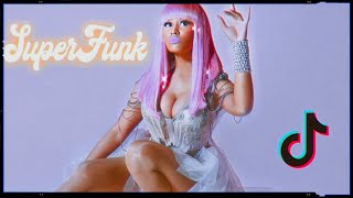 quotSUPERFUNKquot Super Bass x 5050  TIKTOK Mashup of Nicki Minaj Vantage [upl. by Leahplar]