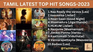 Tamil Latest Hit songs 2023  New tamil songs  Latest tamil songs  Tamil Top songs New songs 2023 [upl. by Ecerahc]