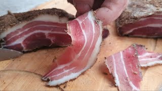 pancetta tesa [upl. by Dugaid]