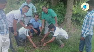 TreePlantation Blood Group Identification and Sanitary Pad Vending machine installation [upl. by Ailes]