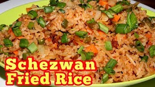 Schezwan Fried Rice Recipe  शेजवान फ्राइड राइस  Chinese Schezwan Rice  Maa ki rasoi se [upl. by Luzader669]