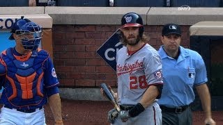 Mets booth reacts to Werths hitbypitch [upl. by Ewan]