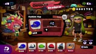 Soundtrack Splatoon  All Shop Themes [upl. by Einohtna]