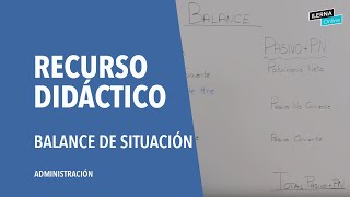 Contabilidad Cómo hacer un balance de situación [upl. by Perrie791]