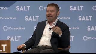 Dr Garry Nolan Discusses UFOs At SALT Conference NYC Full Interview [upl. by Acima348]