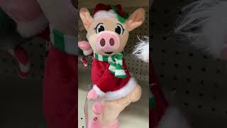 Funny and Cute Twerking Pig🐷 Joyful Holiday🎄shorts cute funny christmas [upl. by Etteniotna626]