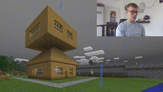 Upgrading my Minecraft House [upl. by Brunhilde]