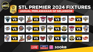 STL 2024 Jadual Perlawanan STL Premier 2024 GP Selangor Liga Sepak Takraw Malaysia 2024 [upl. by Anon847]