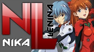 Neon Genesis Evangelion  Thesis of a Cruel Angel Nika Lenina Russian TV Version [upl. by Anelak299]