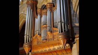 C H Parry Toccata amp Fugue quotThe Wandererquot  Jonathan Bielby Wakefield Cathedral [upl. by Lonyer]