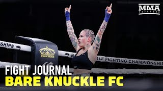 Fight Journal Bare Knuckle FC – MMA Fighting [upl. by Asia]