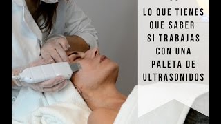 Cómo realizar un Peeling ultrasónico [upl. by Getraer]