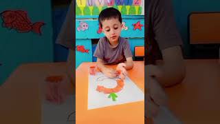 Playgroup class activity ❤ viralvideo kids minivolgs viralminivlog [upl. by Nalra]